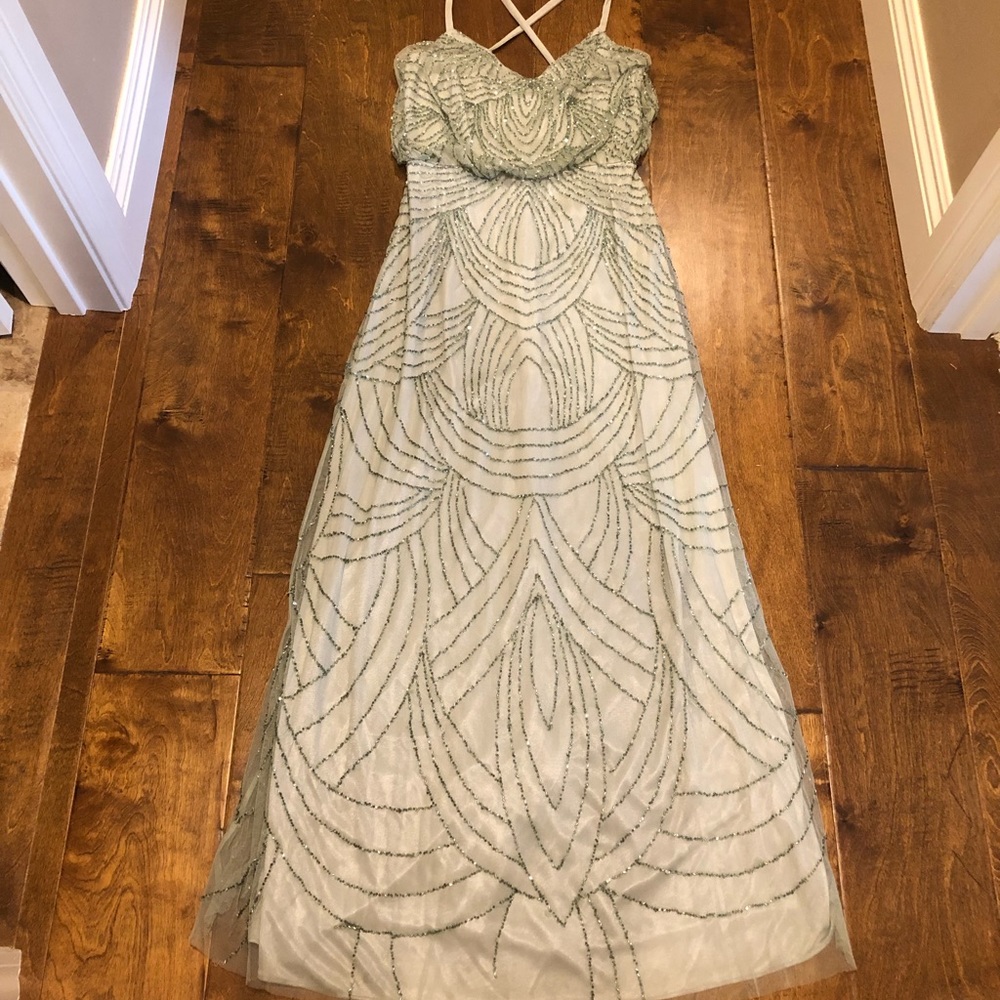 Adrianna Papell bridesmaids dresses